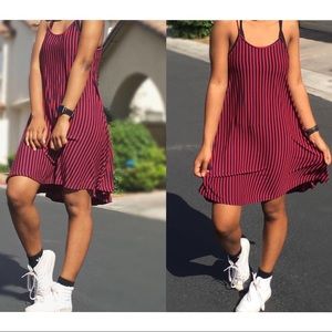 Striped Sundress